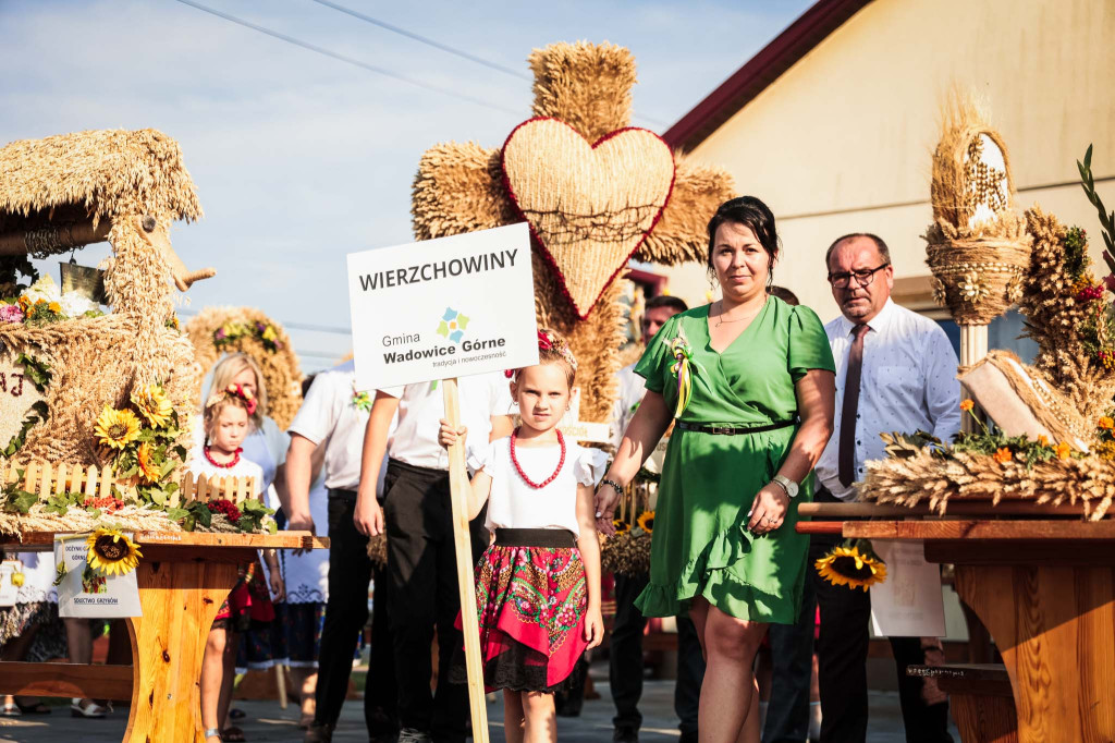 Dożynki gminy Wadowice Górne