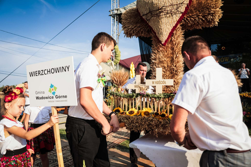 Dożynki gminy Wadowice Górne