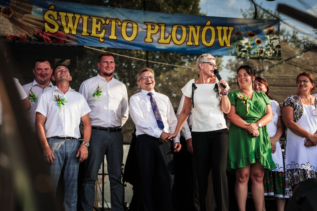 Dożynki gminy Wadowice Górne