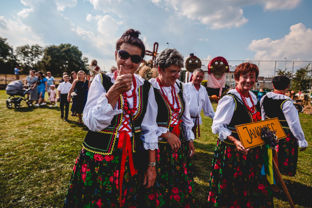 Dożynki gminy Radomyśl Wielki w Żarówce