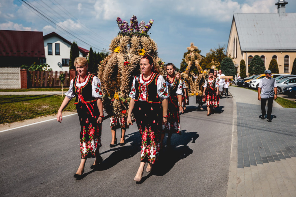 Dożynki gminy Radomyśl Wielki w Żarówce