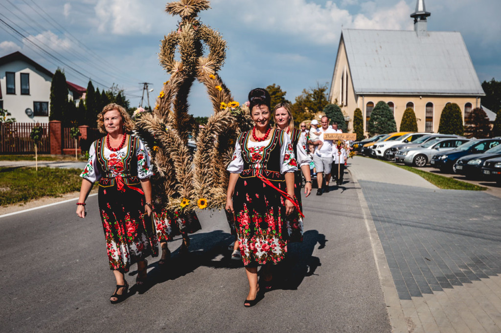 Dożynki gminy Radomyśl Wielki w Żarówce