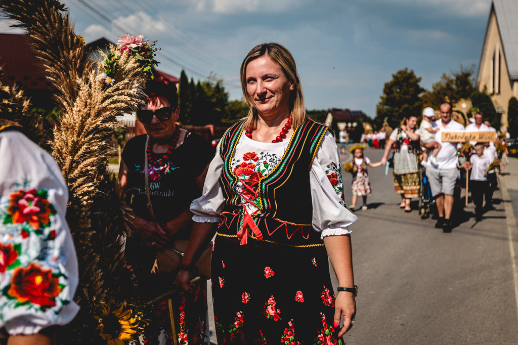 Dożynki gminy Radomyśl Wielki w Żarówce