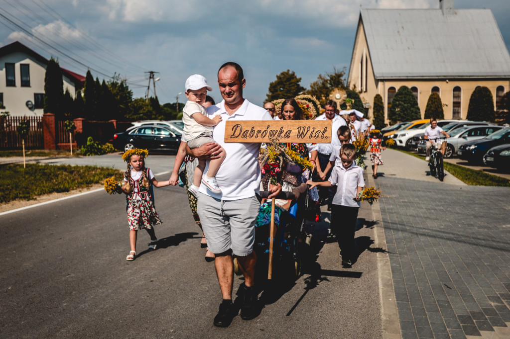 Dożynki gminy Radomyśl Wielki w Żarówce