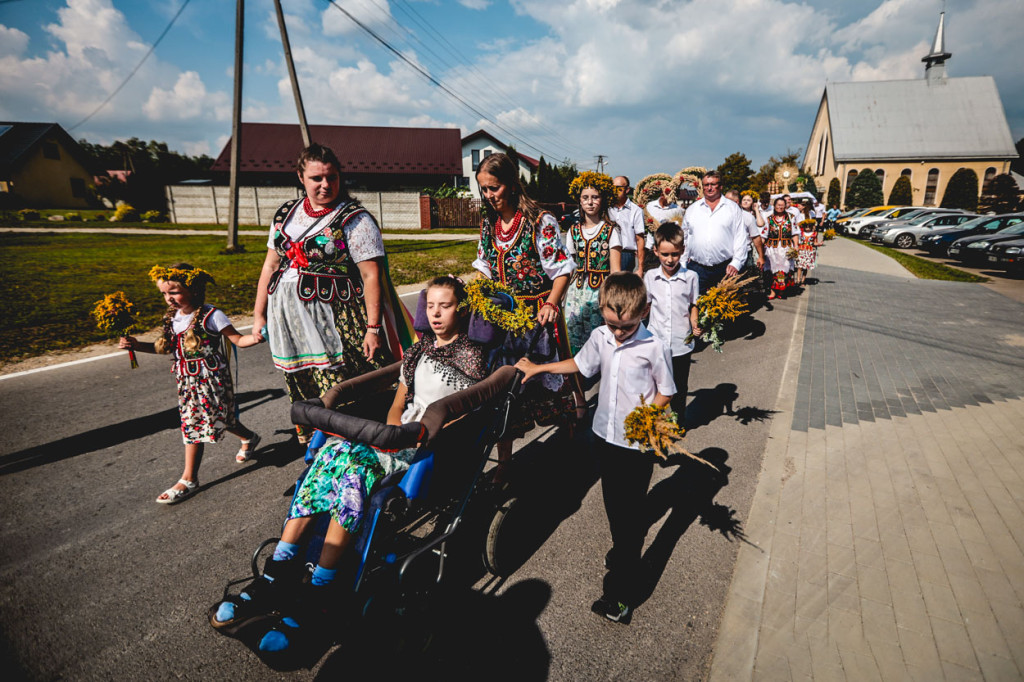 Dożynki gminy Radomyśl Wielki w Żarówce