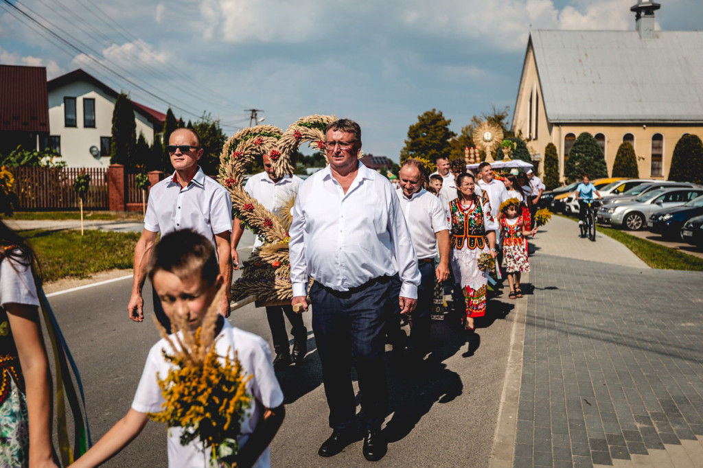 Dożynki gminy Radomyśl Wielki w Żarówce