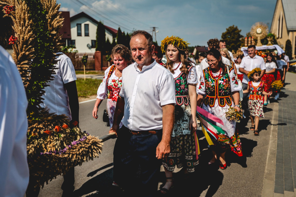 Dożynki gminy Radomyśl Wielki w Żarówce