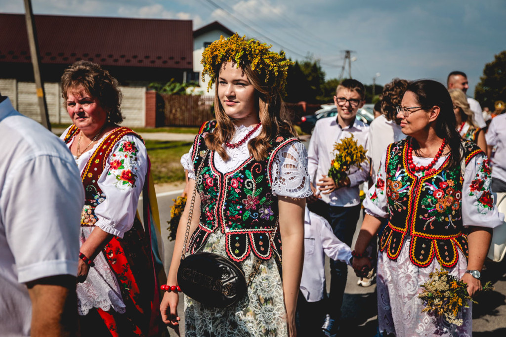 Dożynki gminy Radomyśl Wielki w Żarówce