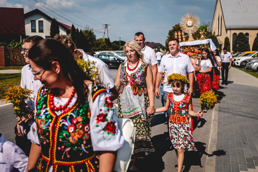 Dożynki gminy Radomyśl Wielki w Żarówce