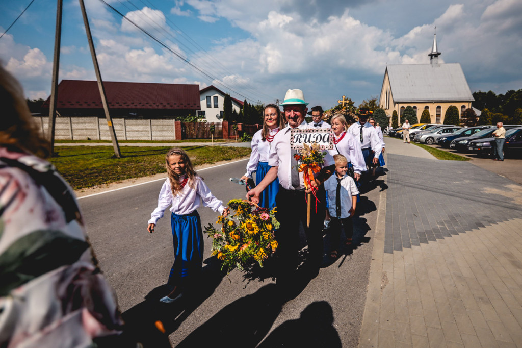 Dożynki gminy Radomyśl Wielki w Żarówce