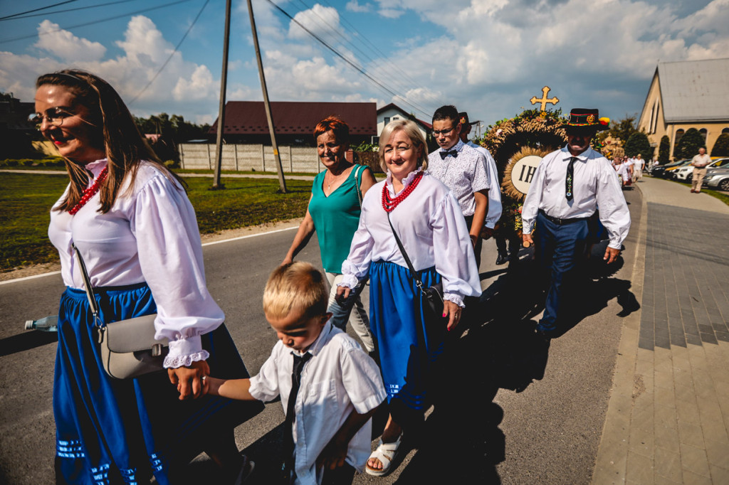 Dożynki gminy Radomyśl Wielki w Żarówce