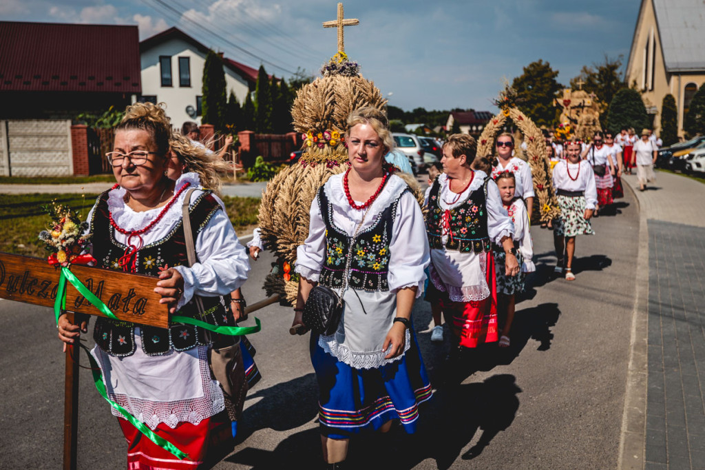 Dożynki gminy Radomyśl Wielki w Żarówce