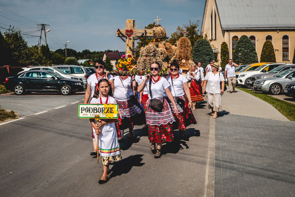 Dożynki gminy Radomyśl Wielki w Żarówce