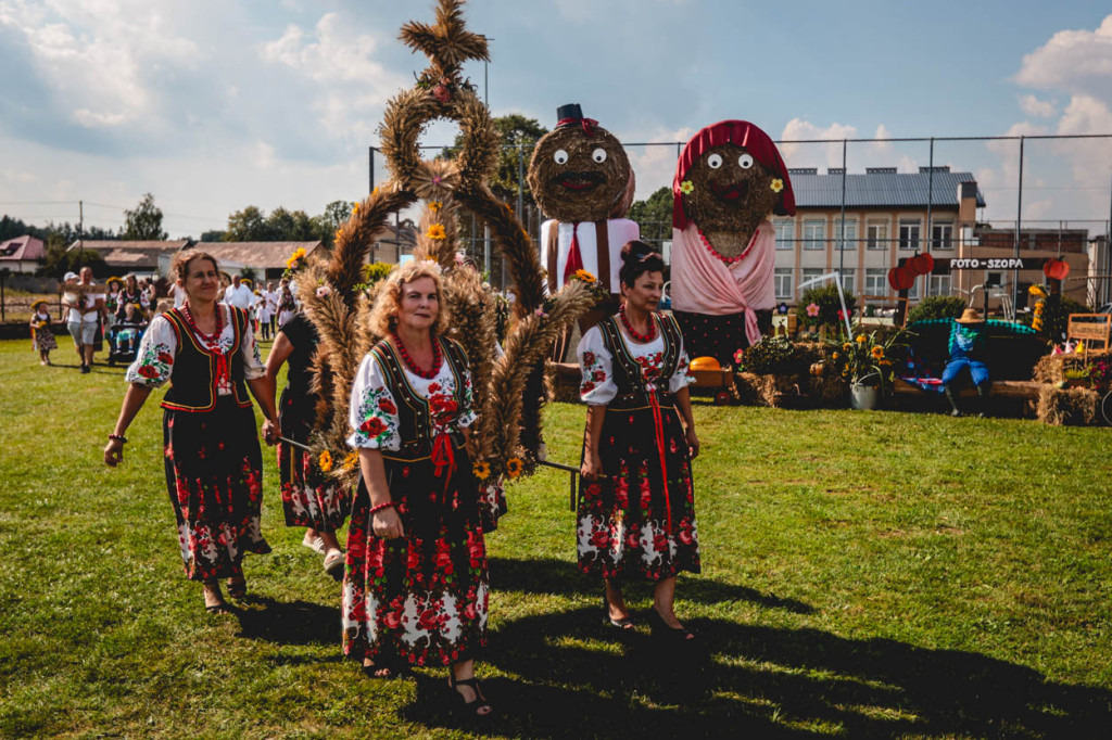 Dożynki gminy Radomyśl Wielki w Żarówce