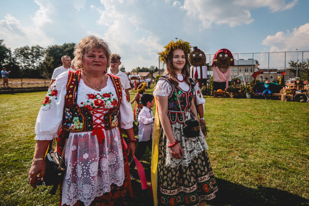 Dożynki gminy Radomyśl Wielki w Żarówce