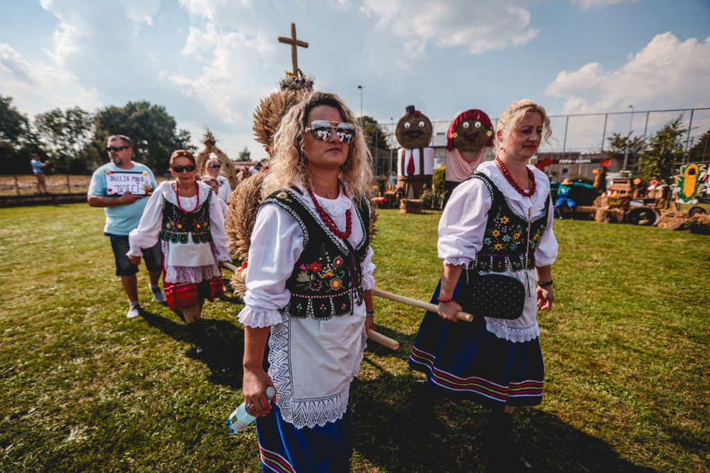 Dożynki gminy Radomyśl Wielki w Żarówce