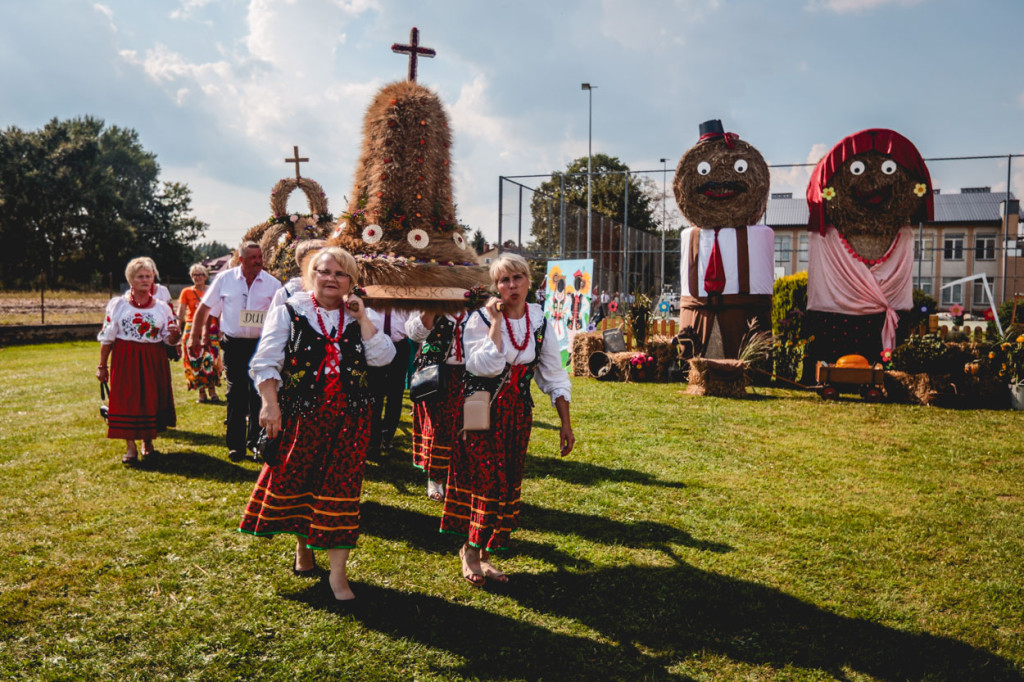 Dożynki gminy Radomyśl Wielki w Żarówce