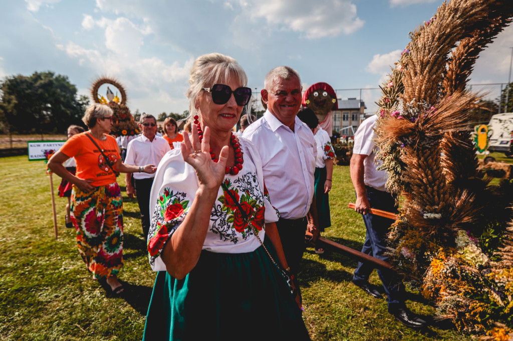 Dożynki gminy Radomyśl Wielki w Żarówce