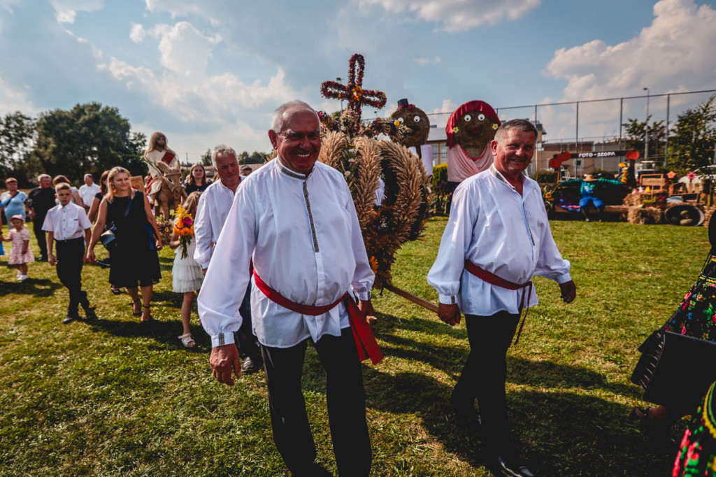 Dożynki gminy Radomyśl Wielki w Żarówce