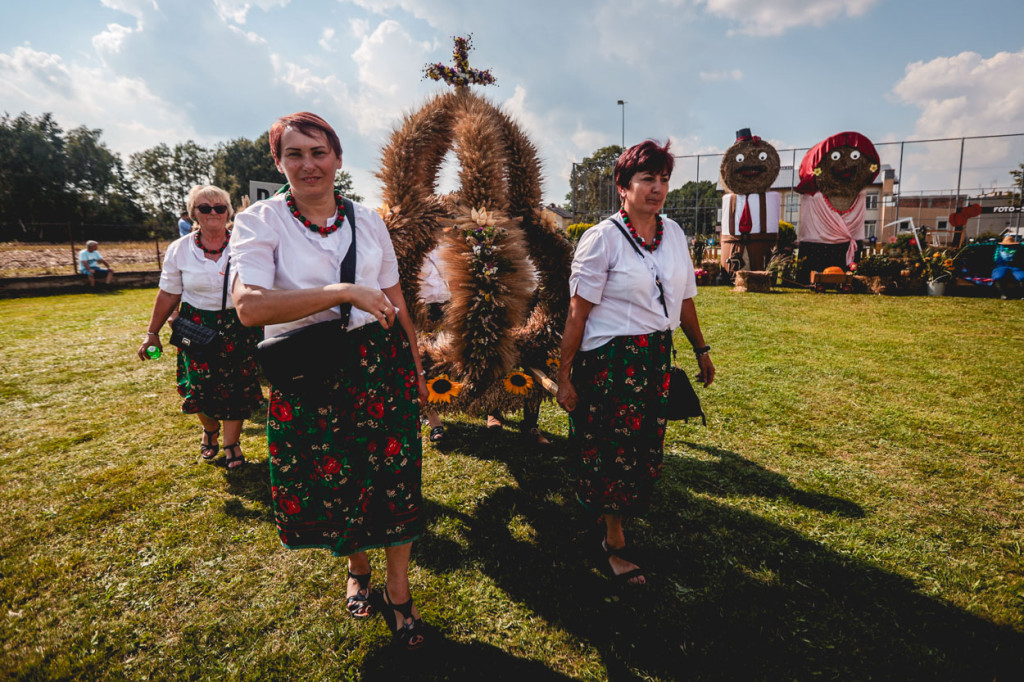 Dożynki gminy Radomyśl Wielki w Żarówce