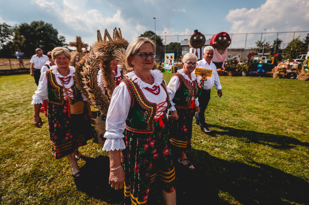 Dożynki gminy Radomyśl Wielki w Żarówce