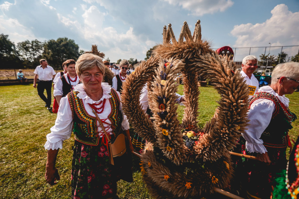 Dożynki gminy Radomyśl Wielki w Żarówce