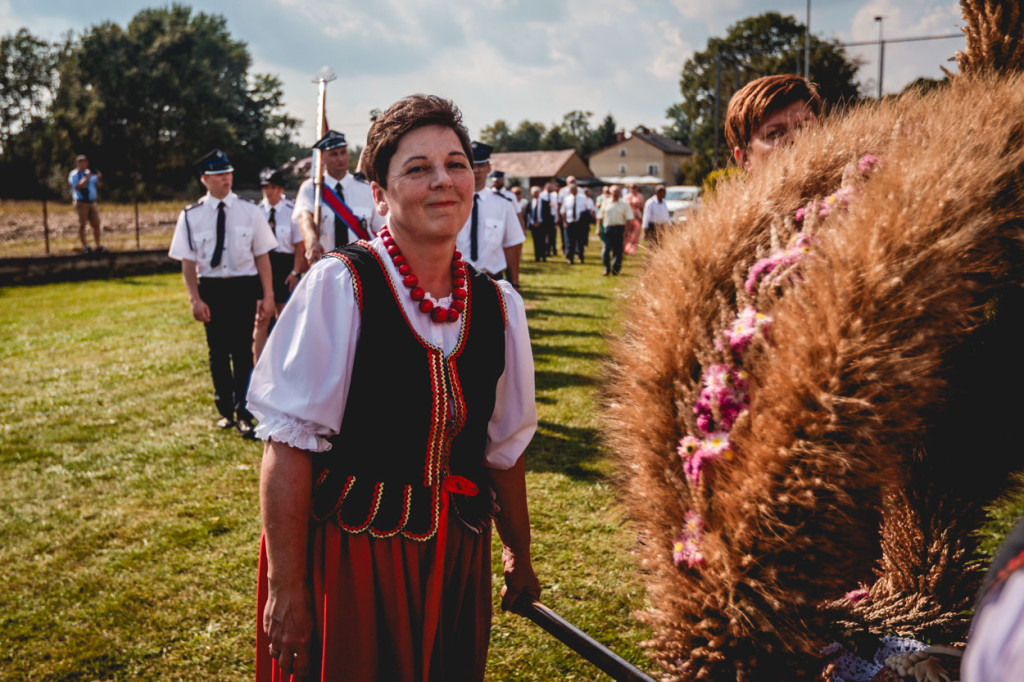 Dożynki gminy Radomyśl Wielki w Żarówce