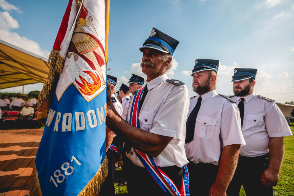 Dożynki gminy Radomyśl Wielki w Żarówce