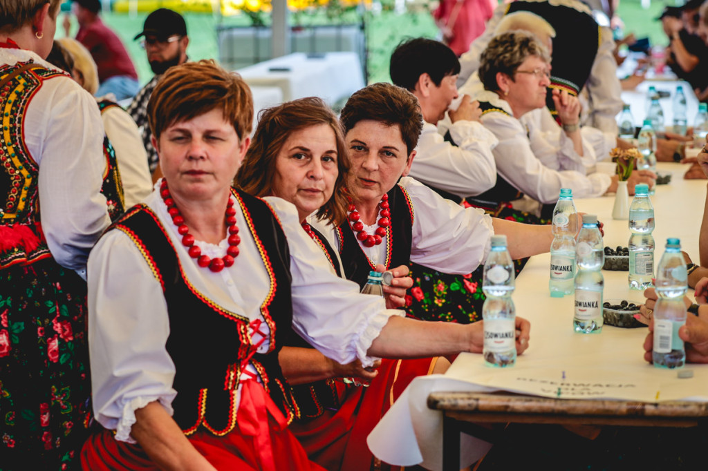 Dożynki gminy Radomyśl Wielki w Żarówce