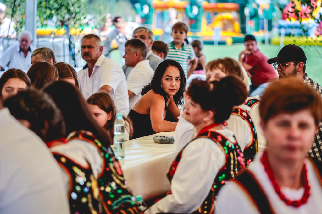 Dożynki gminy Radomyśl Wielki w Żarówce