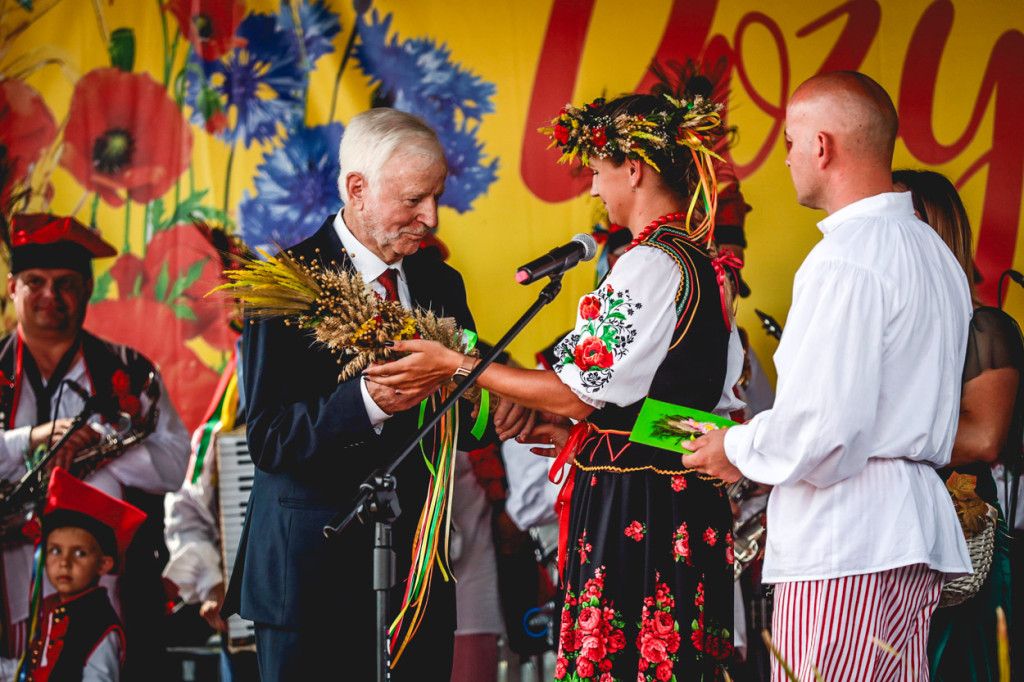 Dożynki gminy Radomyśl Wielki w Żarówce