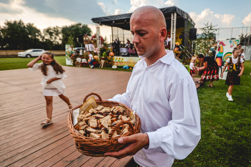 Dożynki gminy Radomyśl Wielki w Żarówce