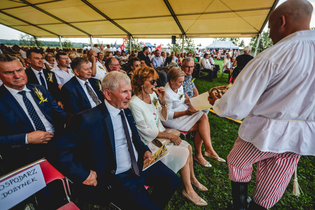 Dożynki gminy Radomyśl Wielki w Żarówce