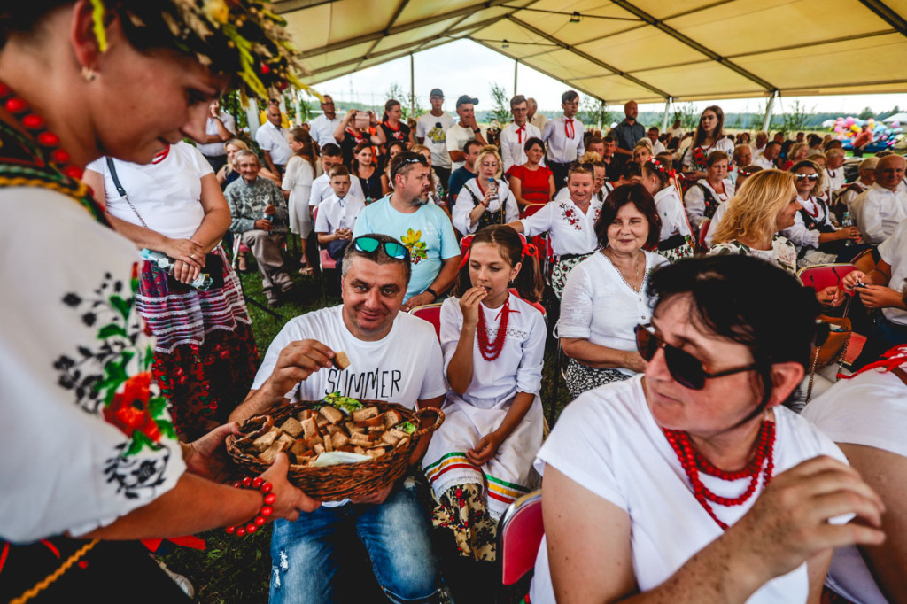 Dożynki gminy Radomyśl Wielki w Żarówce