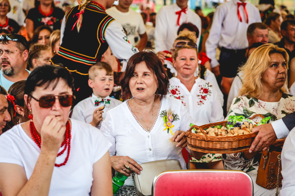 Dożynki gminy Radomyśl Wielki w Żarówce