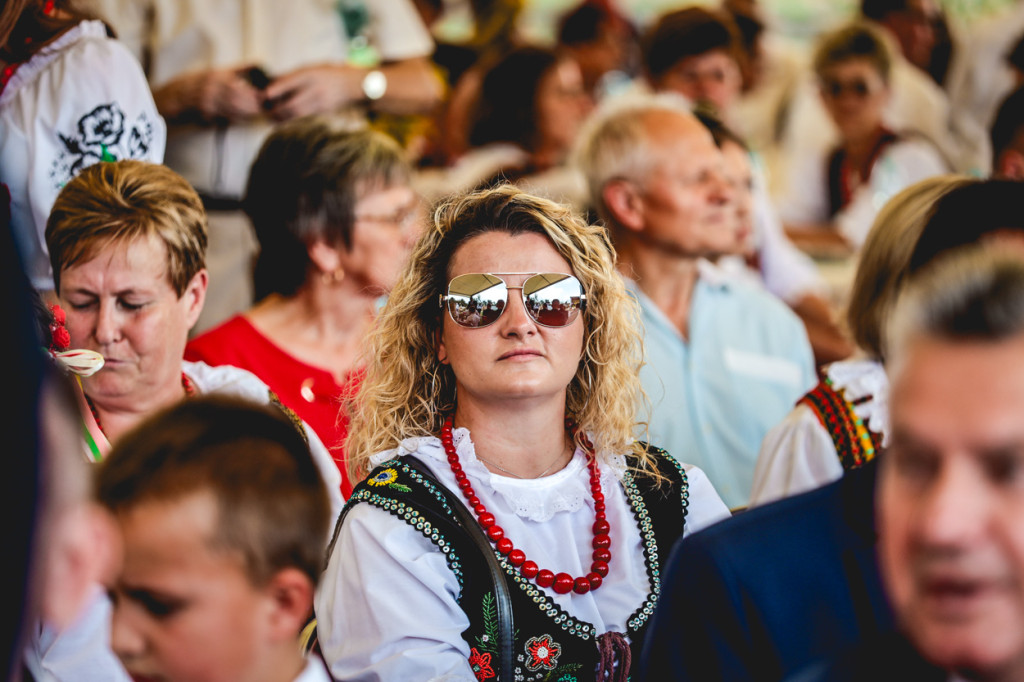 Dożynki gminy Radomyśl Wielki w Żarówce