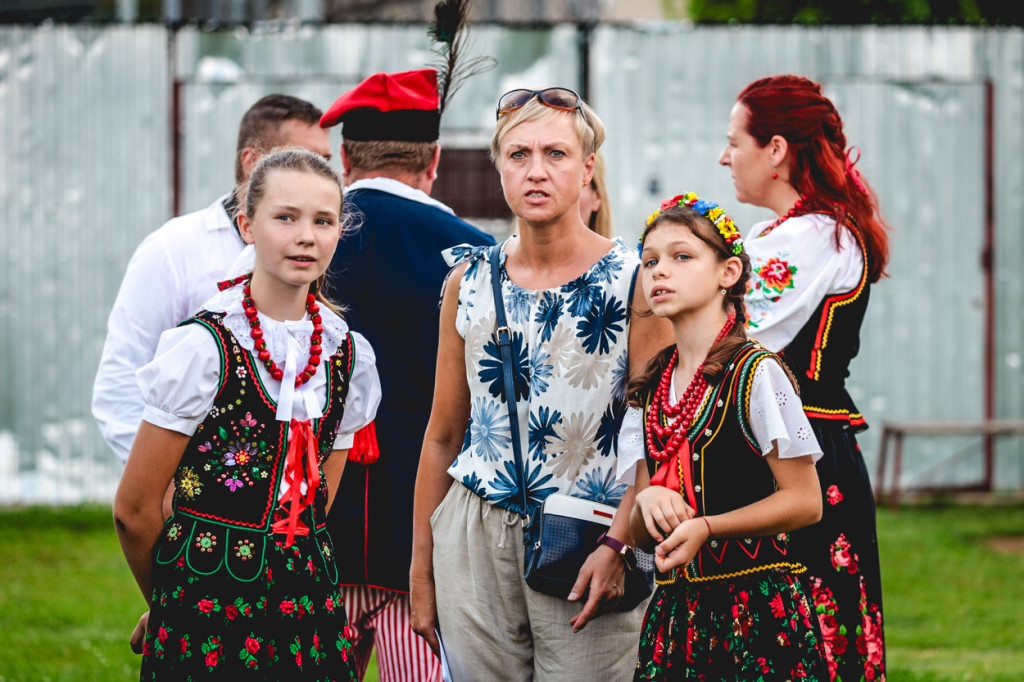 Dożynki gminy Radomyśl Wielki w Żarówce