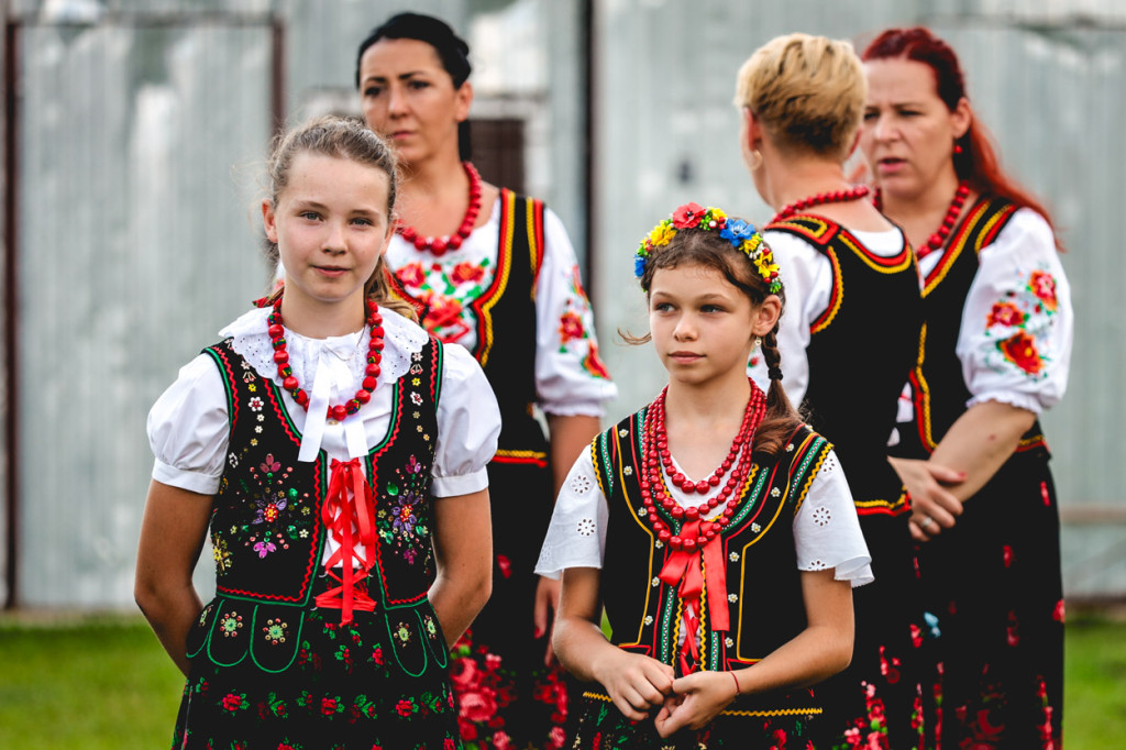 Dożynki gminy Radomyśl Wielki w Żarówce