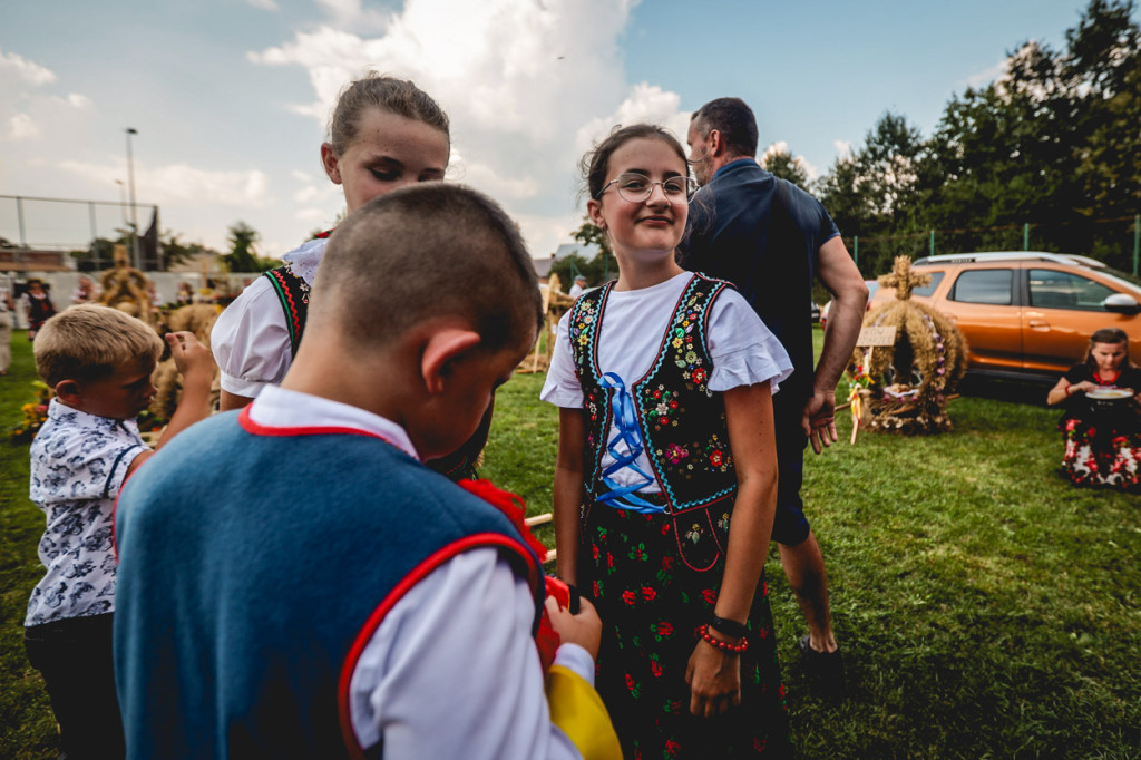 Dożynki gminy Radomyśl Wielki w Żarówce