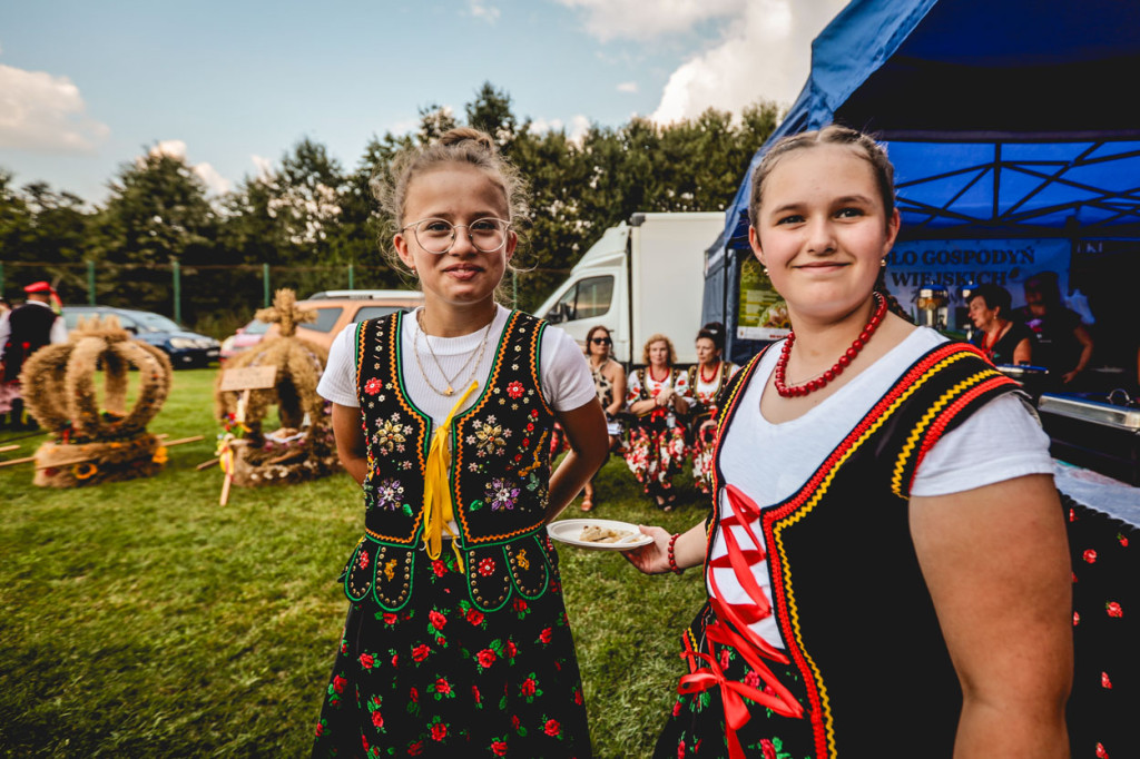 Dożynki gminy Radomyśl Wielki w Żarówce