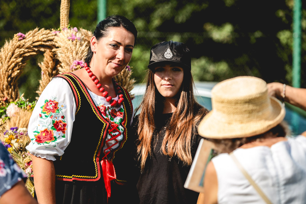 Dożynki gminy Radomyśl Wielki w Żarówce