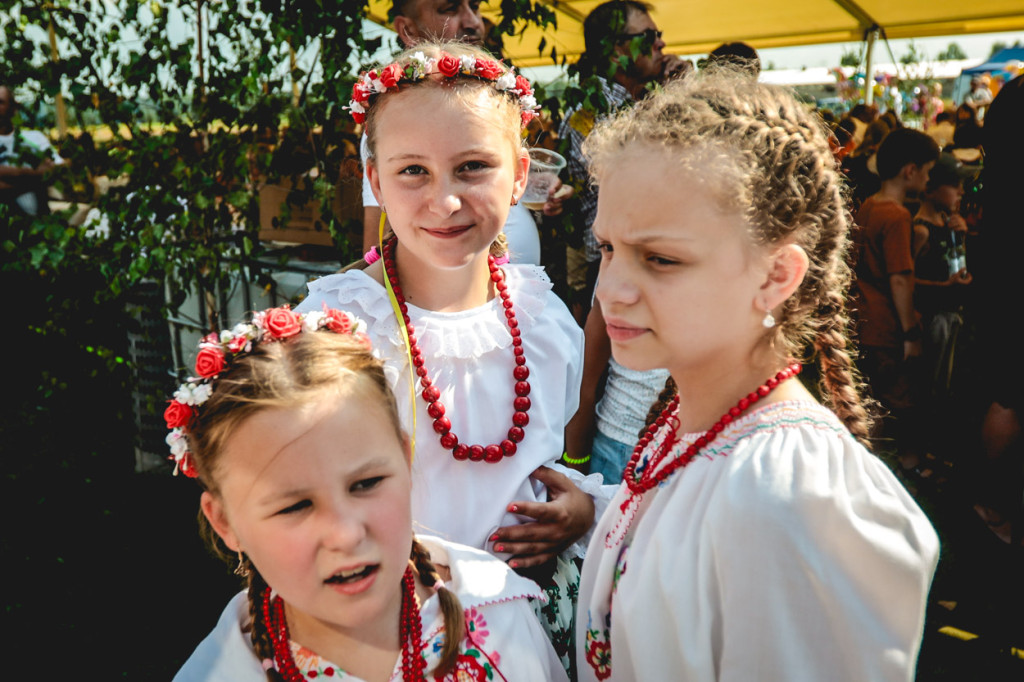 Dożynki gminy Radomyśl Wielki w Żarówce