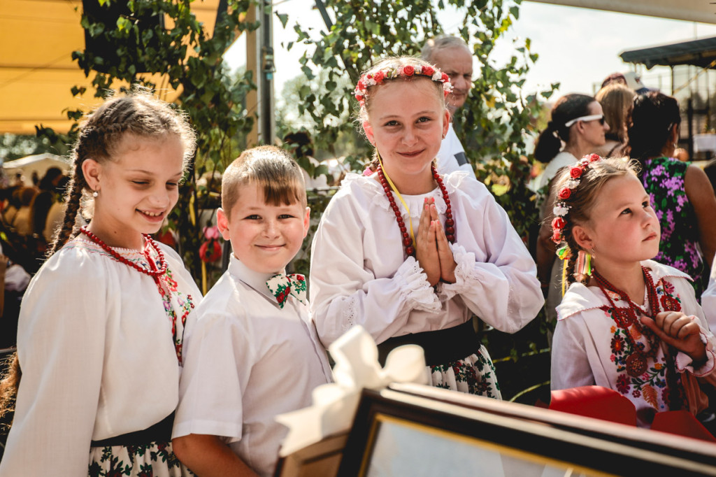 Dożynki gminy Radomyśl Wielki w Żarówce