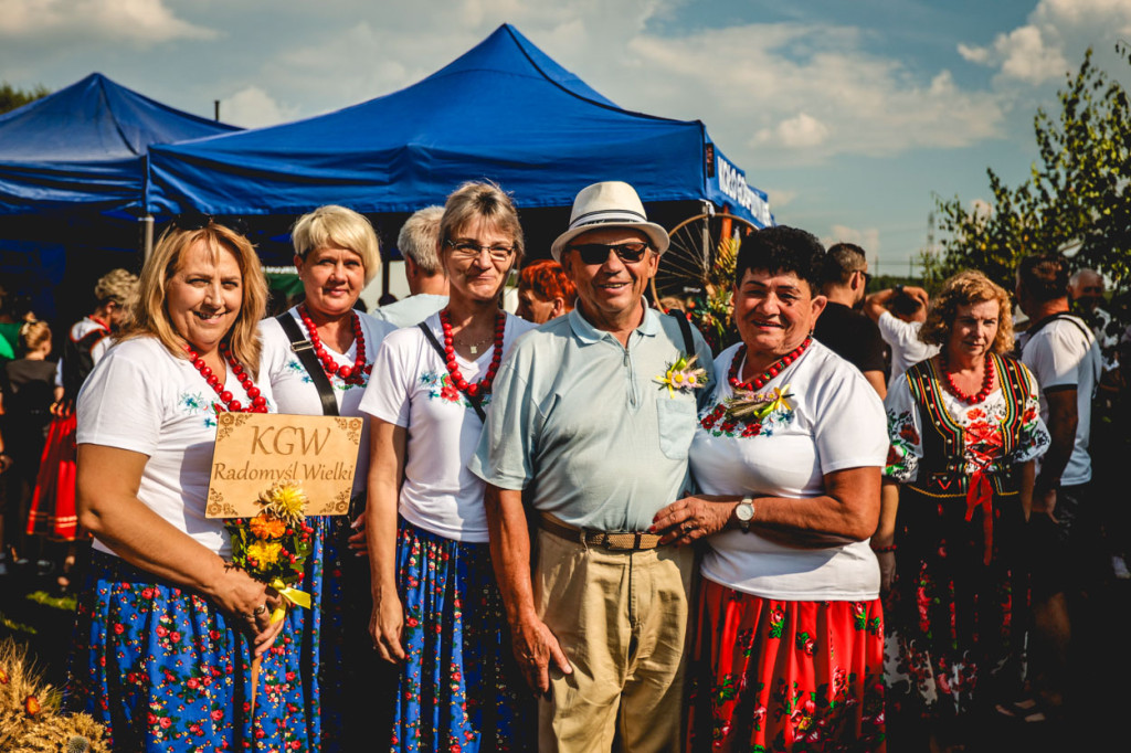 Dożynki gminy Radomyśl Wielki w Żarówce