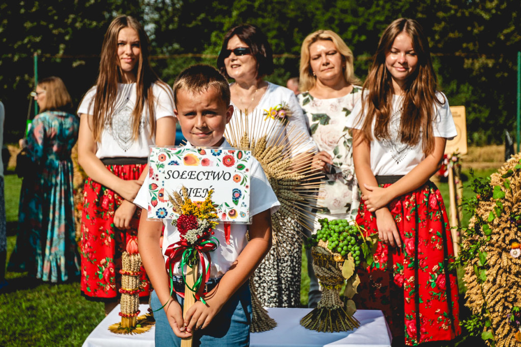 Dożynki gminy Radomyśl Wielki w Żarówce