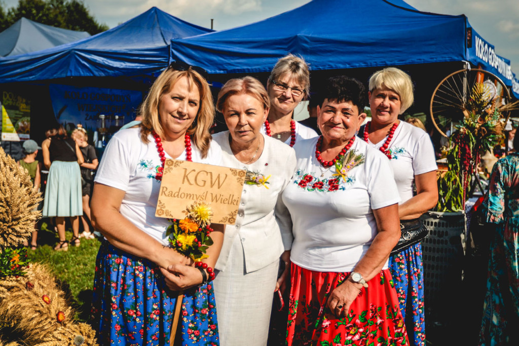 Dożynki gminy Radomyśl Wielki w Żarówce