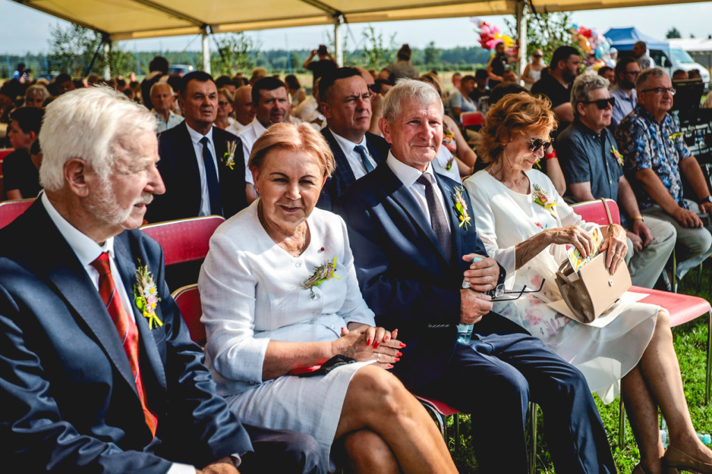 Dożynki gminy Radomyśl Wielki w Żarówce