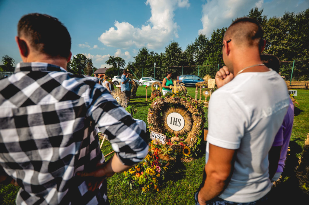 Dożynki gminy Radomyśl Wielki w Żarówce