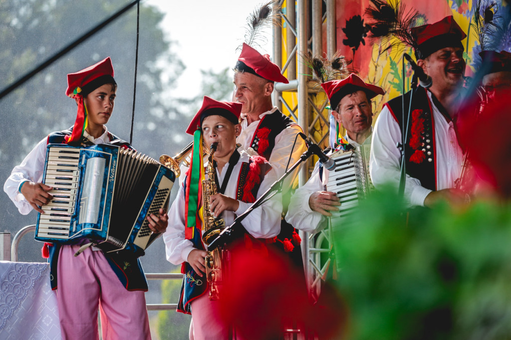 Dożynki gminy Radomyśl Wielki w Żarówce