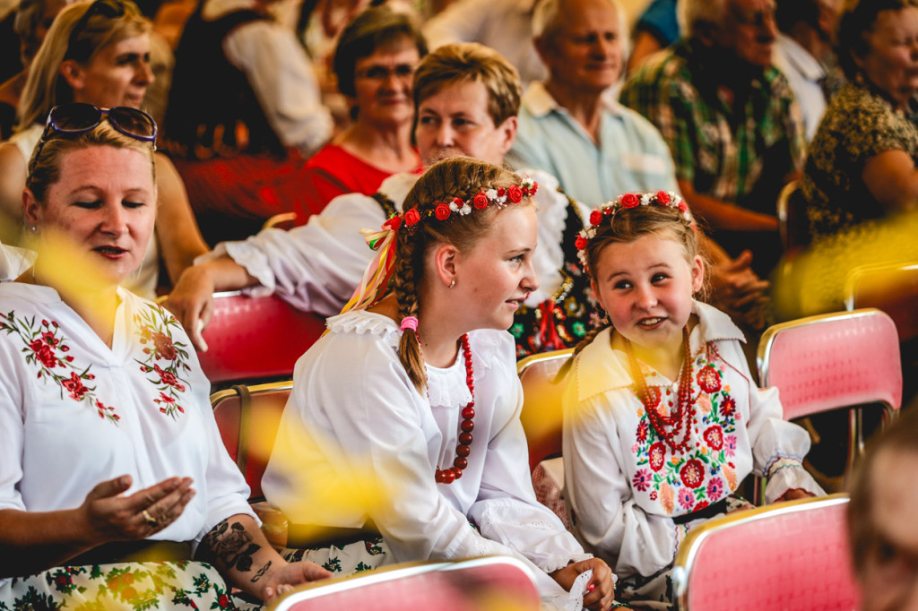 Dożynki gminy Radomyśl Wielki w Żarówce